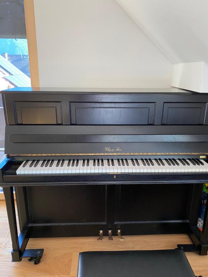 Salzburg-Loft Im Stadtteil Leopoldskron-Moos 120Qm Mit Balkon & Untersbergblick 外观 照片