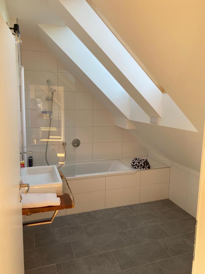 Salzburg-Loft Im Stadtteil Leopoldskron-Moos 120Qm Mit Balkon & Untersbergblick 外观 照片