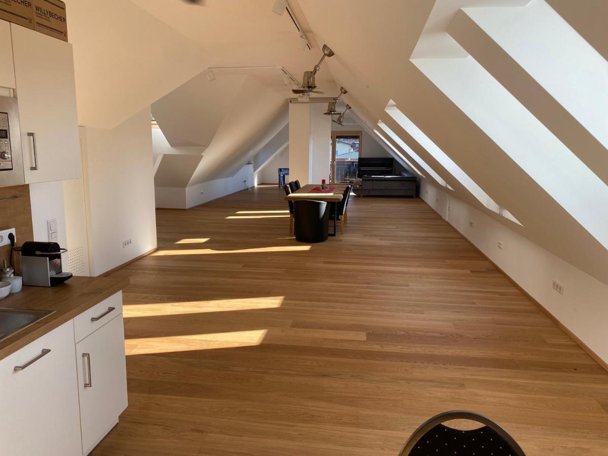 Salzburg-Loft Im Stadtteil Leopoldskron-Moos 120Qm Mit Balkon & Untersbergblick 外观 照片