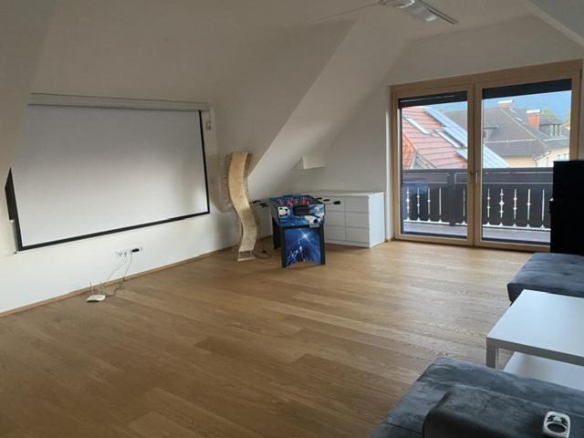 Salzburg-Loft Im Stadtteil Leopoldskron-Moos 120Qm Mit Balkon & Untersbergblick 外观 照片