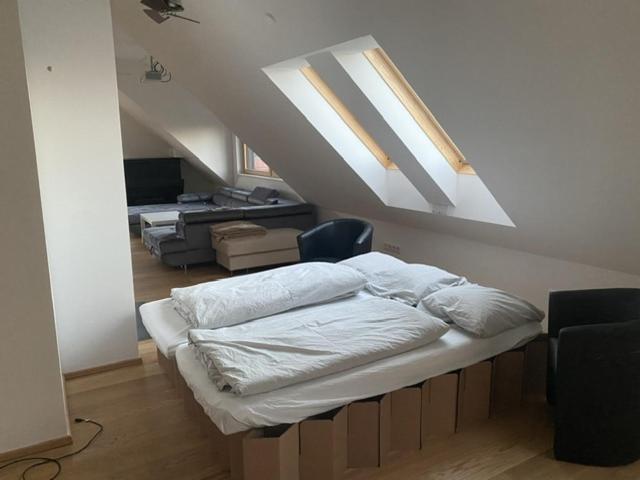 Salzburg-Loft Im Stadtteil Leopoldskron-Moos 120Qm Mit Balkon & Untersbergblick 外观 照片